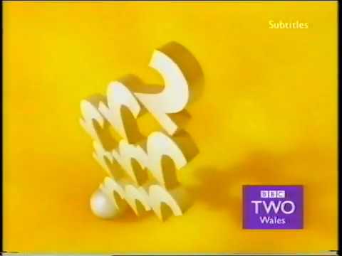 BBC 2 Wales Continuity - Saturday 2 November 2002