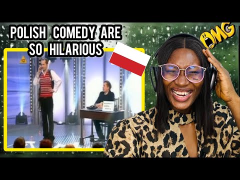 Reaction To Polish Comedy Group KMN - Phone Ticket Reservation (ENG sub)