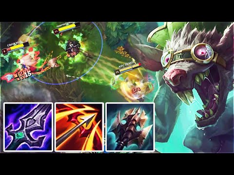 The Strongest Twitch Build In 12.12 - Twitch ADC Gameplay | Iron to Diamond #43