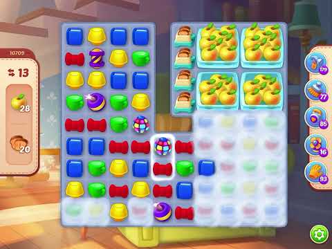 Homescapes level 10709