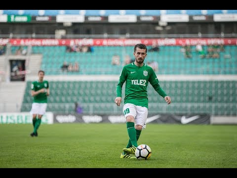 17. voor 2018: JK Narva Trans - Tallinna FC Flora  2:4 (1:1)