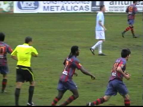 Gol Ikande 1-2 (Extremadura UD 1-2 Celta Vigo 'B') J26
