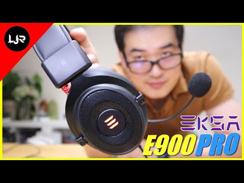 EKSA E900 PRO - SOUND & MIC TEST (vs SONY XM4)