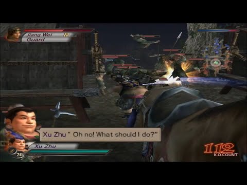 Xu Zhu - Battle of Wu Zhang Plains (Wei side) - Dynasty Warriors 4 Hard Mode