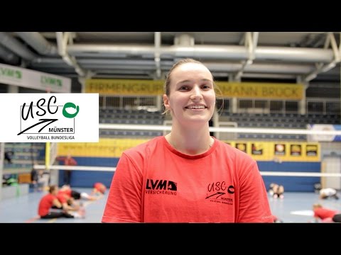 USC Münster vs. VolleyStars Thüringen - 6.Spieltag Saison 2015/2016