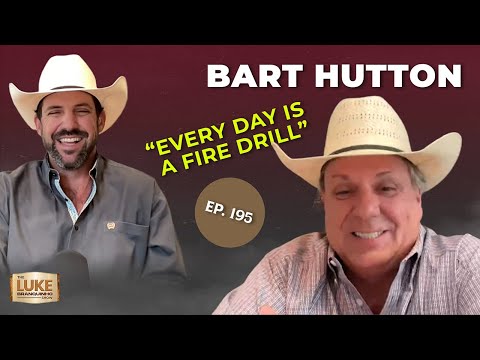Bart Hutton on Rodeo, Business & the South Texas Showdown | The Luke Branquinho Show
