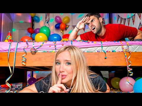 TENTARAM ESCONDER A FESTA DE MIM MAS DESCOBRI TUDO!! 