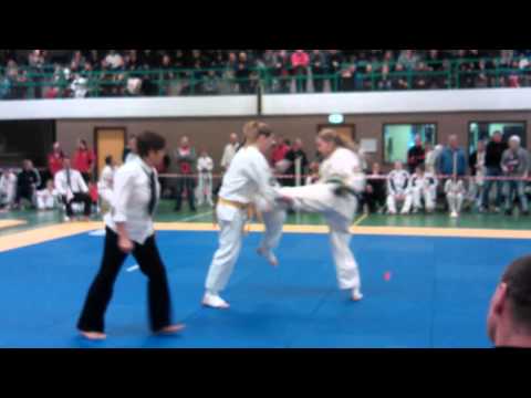 Tine Beyers - eerste ronde Noritsu cup 2012