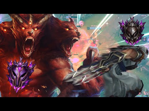 Rank 1 Nasus Makes Masters Look like Iron!! WHAT IS THIS ELO THO!!! | Carnarius | League of Legends