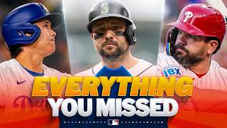 THREE MVP FINALISTS from 2025 make a HUGE IMPACT last night! (Shohei, Big Dumper, Schwarber)