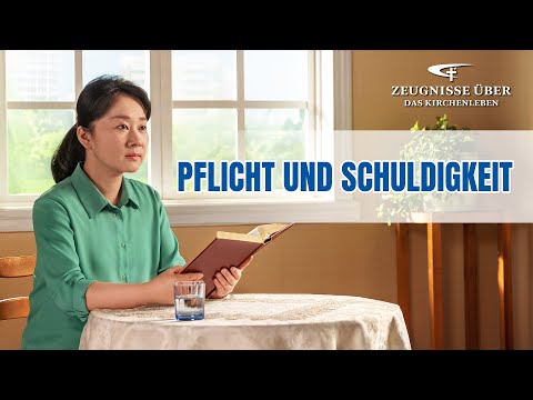 Glaubenszeugnis 2023 | Pflicht und Schuldigkeit