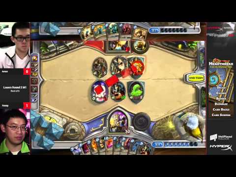 HyperX Invitational: Amaz vs Trump (24.08.2014)