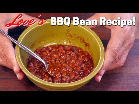 Crack BBQ Beans Recipe! | Love's Wood Pit BBQ Recipe | Ballistic BBQ