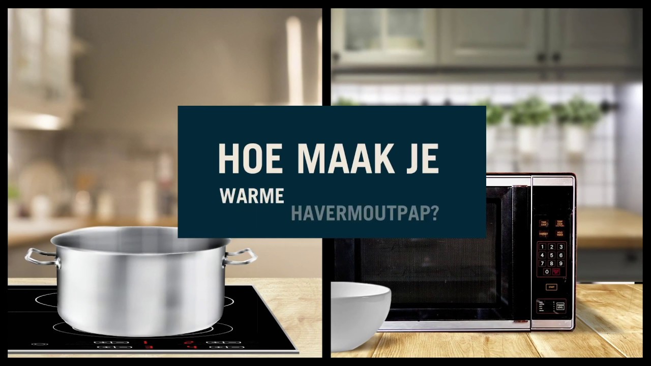 Hoe maak je warme havermout pap | Quaker FAQ video's