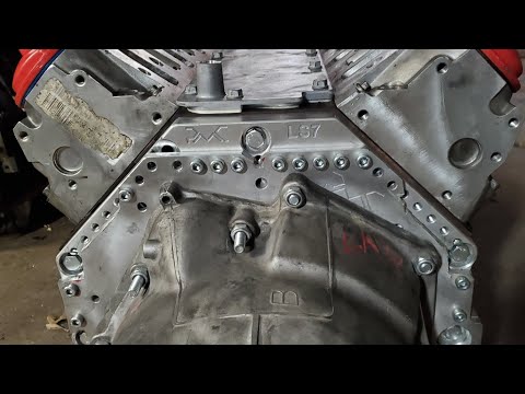PMC Motorsport adapter: LSX engine to BMW ZF 5-speed gearbox