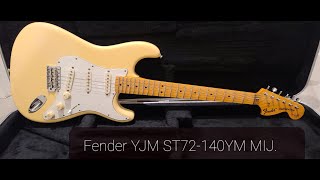 Video thumbnail for Fender Stratocaster Yngwie Malmsteen ST72-140YM MIJ by Brandon Breeze