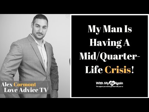 How To Deal With Midlife Crisis | Rebuilding The Relationship When He's Going Through It