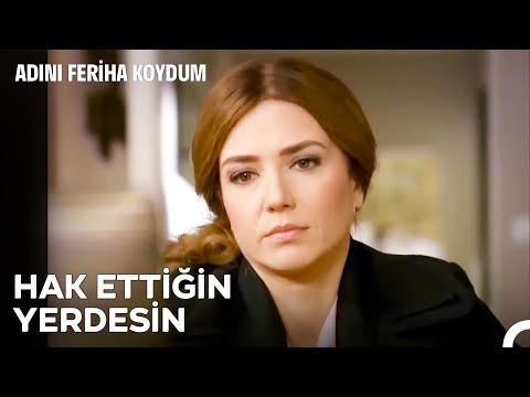 Sanem Eşyalarıyla Dışarı Atıldı - Adını Feriha Koydum