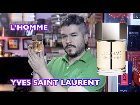 Yves Saint Laurent L'Homme video 2
