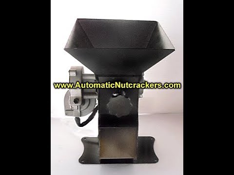 SUPER AUTOMATIC NUTCRACKER ~ Heavy Duty Electric Steel Nut Cracker!
