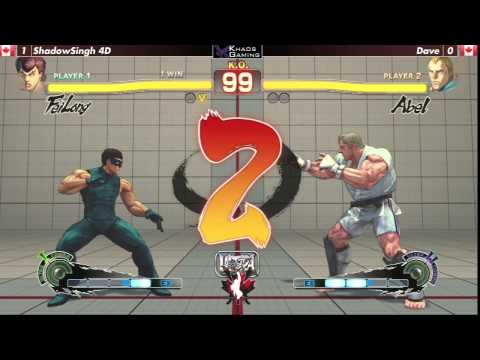 CC2014 USF4 P2 W1   ShadowSingh 4D FEI vs Dave Wilson ABL