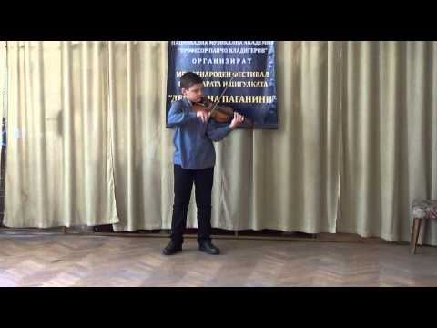 Ilias Nachmias - Gotse Delchev - Bulgaria - June 2014