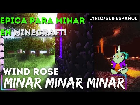 Insane Mining Mayhem - Wind Rose's Epic Minecraft Anthem!