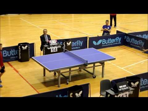 Tennistavolo 2014   1° Torneo Nazionale Este   quarti ragazzi   Pellizzon Shasa  Cicchitti Alessandr