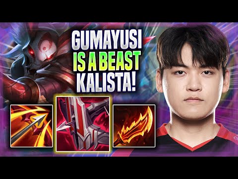 GUMAYUSI IS A BEAST WITH KALISTA! - T1 Gumayusi Plays Kalista ADC vs Zeri! | Season 2022