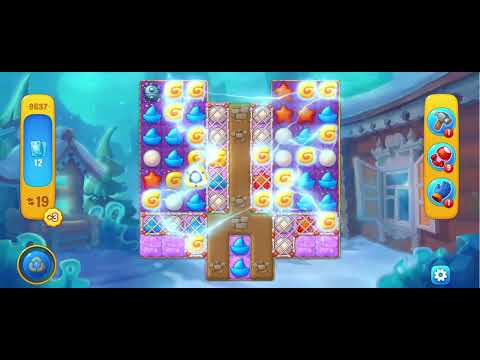 @Fishdom Win Strikes Level 9637 - Super Hard Level 9640