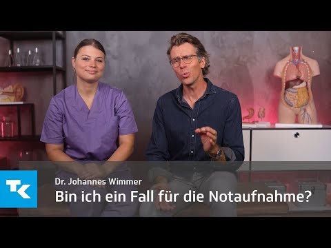 Bin ich ein Fall für die Notaufnahme? | Dr. Johannes Wimmer & Alina Kriesten
