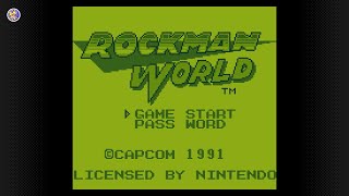ゲームボーイのロックマン！【ロックマンワールド】[生放送]