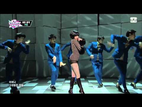 140206 Gain BEG   True Or Dare @ M! Countdown Comeback Stage 1080P