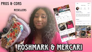 Let’s talk about Poshmark & Mercari | What am I selling?