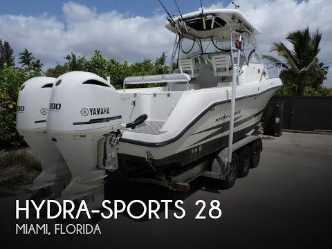[UNAVAILABLE] Used 2004 Hydra-Sports 28 in Miami, Florida