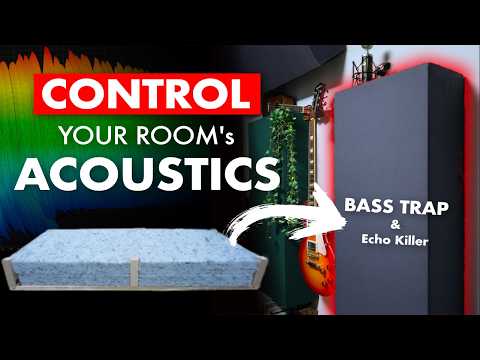 How To Build Pro Acoustic Panels INSANELY Effective and Cheap