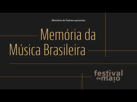 Ronaldo Miranda: Etius Melos (Antônio Meneses) FESTIVAL DE MAIO