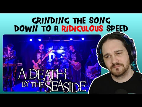 Composer Reacts to the A Death By The Seaside - The Storm (REACTION & ANALYSIS)