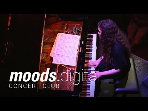 Live at Moods: Sylvie Courvoisier Trio "Bourgeois's Spider"