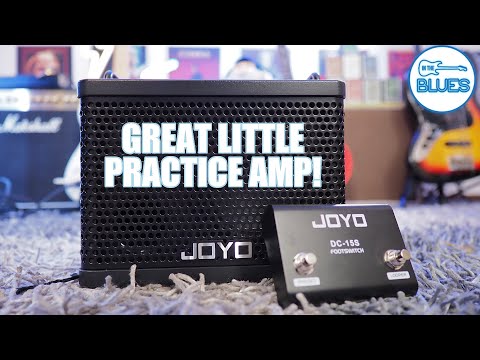 Joyo DC-15S Practice Amplifier Deep Dive Walkthrough & Review