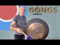 Gongs - Four Types Compared: Symphonic, Chau, Wind, Javanese