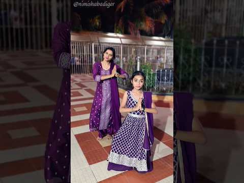 Mother daughter | Ya re ya sare ya | #ganpati #ganesh #ganpati #bappa #ganpatibappamorya | Nimisha