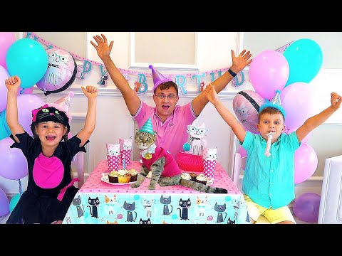 Diana và Roma - Chúc mừng sinh nhật - Video cho bé