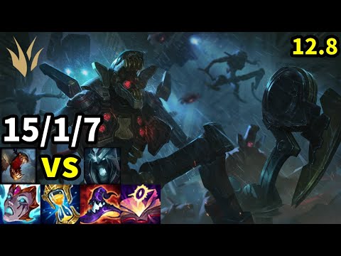 Fiddlesticks Jungle vs Karthus - EUW Master | Patch 12.8