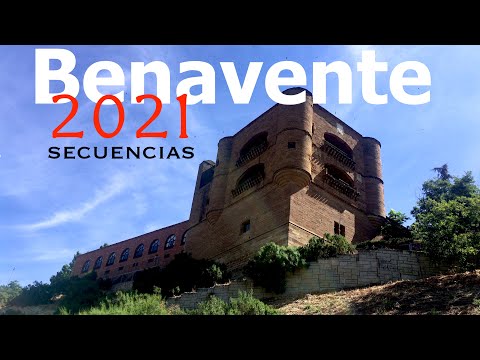 BENAVENTE 2021 vídeo 4K Zamora, Castilla y León, España