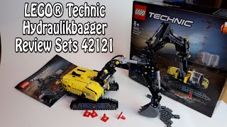 Review: LEGO Hydraulikbagger (Technic Set 42121)