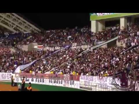 "Saprissa - Boca Juniors/ Hasta vencer, hasta morir...Ultra Morada" Barra: Ultra Morada • Club: Saprissa • País: Costa Rica