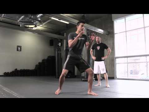 How to do basic footwork in Krav Maga and MMA