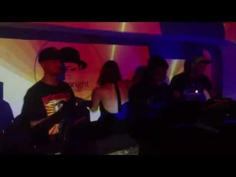 Loxy and MC Strategy (Broke'n'£nglish) - Metalheadz Old School, Ambra Night @ Sun and Bass 2013