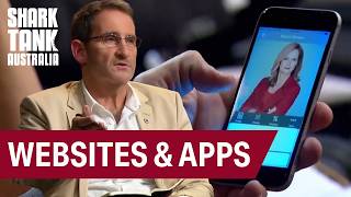 Shark Tank Australia | The Most Infamous Phone Apps & Website Pitches